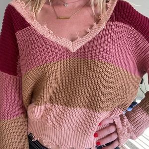Cute Forever 21 off the shoulder sweater, size M